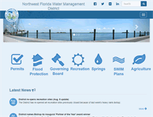 Tablet Screenshot of nwfwater.com